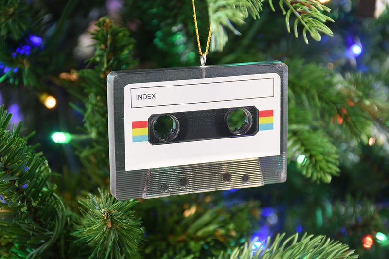 Tree Buddees Retro Cassette Tape Unique Christmas Ornaments - Personalizable - Image 3